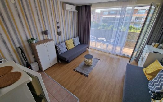 Студия с мебелью у моря — Orchidea Fort Garden, Святой Влас, всего 66 000 €