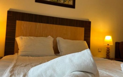 Светлая студия в комплексе Majestic на курорте Солнечный берег