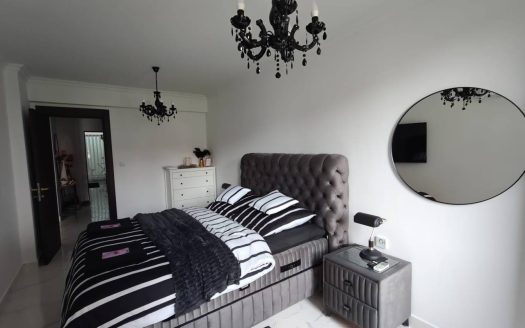 Просторная трёхкомнатная квартира с мебелью люкс — комплекс “Этара 4”, Святой Влас