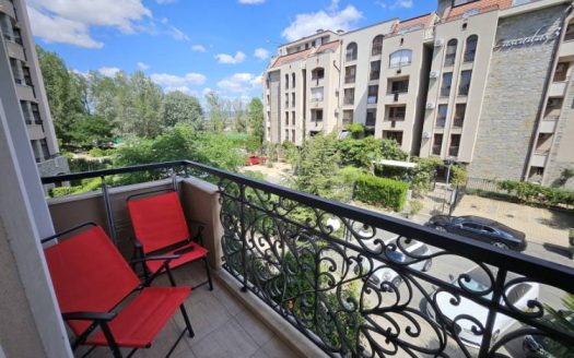 Двухкомнатная квартира в комплексе Dawn Park DeLuxe, Солнечный берег