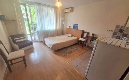 Студия в комплексе Fort Noks Nessebar, Солнечный берег