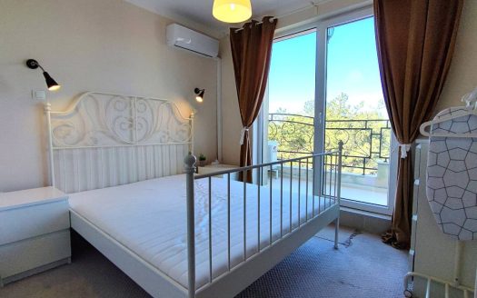 Двухкомнатная квартира с джакузи в комплексе Pomorie Residence, Поморие