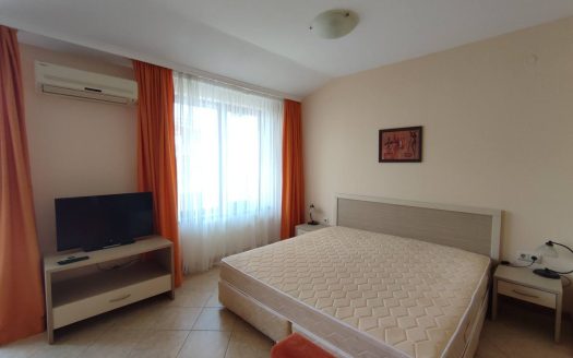 Большая студия в центре курорта с рассрочкой на 2 года —комплекс Royal Sun, Солнечный Берег