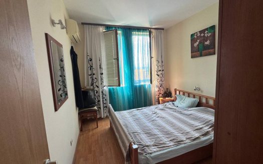 Трёхкомнатная квартира с двумя спальнями у моря — комплекс Garden of Eden, Святой Влас