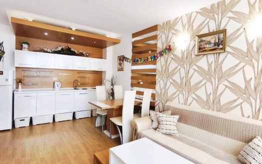 Уютная квартира с одной спальней — комплекс Sweet Homes 1, Солнечный Берег