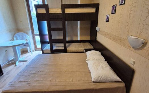 Студия с выходом к бассейну — уют и комфорт у моря в комплексе Panorama Bay 2