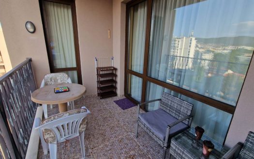 Двухкомнатный апартамент в комплексе Barcelo Royal Beach, Солнечный берег