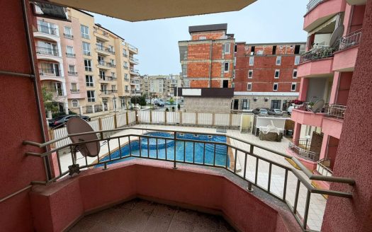 One bedroom apartment with low service tax near Mladost, Sunny Beach