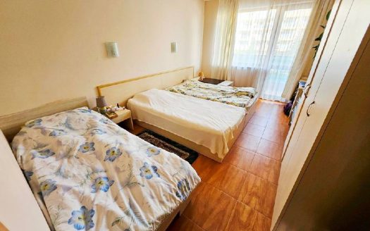 One bedroom apartment with pool view in Sunny Dreams complex, Sunny Beach