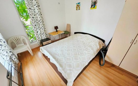 Трёхкомнатная квартира с двумя спальнями в комплексе Sunny Day 6, Солнечный берег