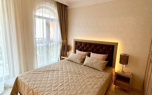 Двухкомнатный апартамент в комплексе Harmony 20, Святой Влас