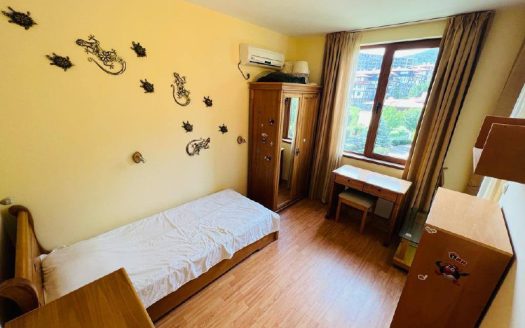 Трехкомнатная квартира с красивым видом на море и бассейн в комплексе Райский сад, Святой Влас