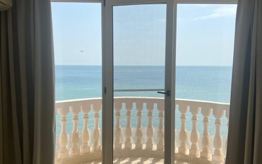 Квартира с одной спальней и панорамным видом на море — комплекс Royal Marina, Елените