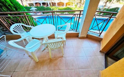 One bedroom apartment with pool view in Golden Dreams complex, Sunny Beach