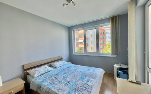 Elegant one bedroom apartment by the sea - first line in Ravda