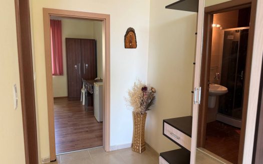 Уютная квартира с видом на бассейн в комплексе Golden Eye, Кошарица