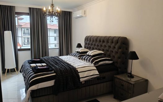 Просторная квартира с видом на море и мебелью люкс — комплекс “Этара 4”, Святой Влас