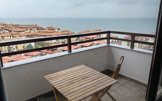 Трёхкомнатная квартира с панорамным видом на море — комплекс “Этара 4”, Святой Влас