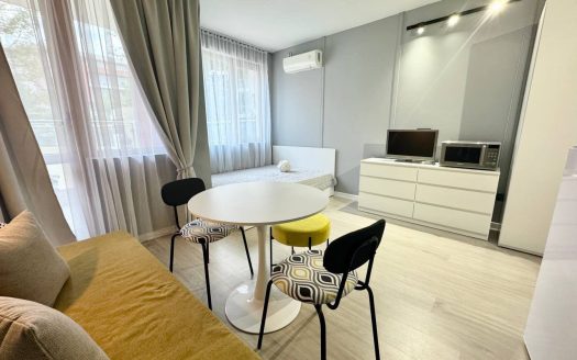Studio with new renovation and installment plan in the complex Nessebar Residence, Sunny Beach