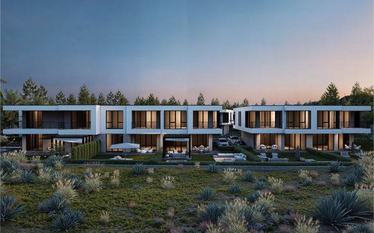 Современные дома у моря — проект Nessebar Houses