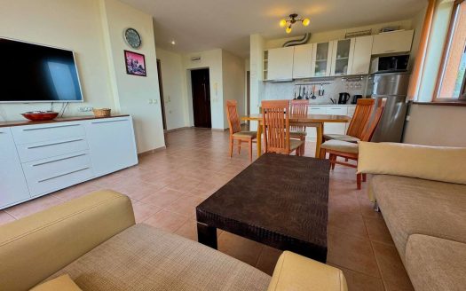 Апартамент с двумя спальнями в комплексе Fort Noks Sea Fort, Святой Влас