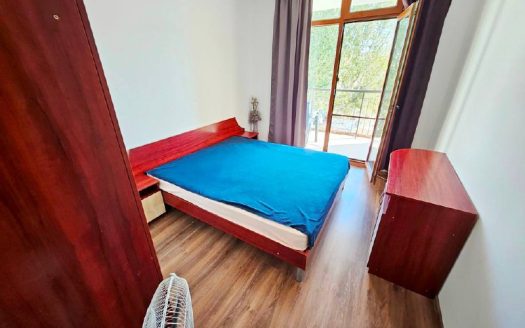 Двухкомнатная квартира с одной спальней и видом на бассейн в комплексе Blue Summer, Солнечный берег