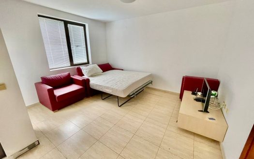 One bedroom apartment with sea and garden view in Etara 2 complex, St. Vlas