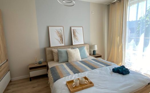 Квартира с одной спальней в комплексе Blue Sky, Святой Влас