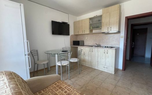 Двухкомнатная квартира у моря в ухоженном комплексе – Siana 2, Святой Влас