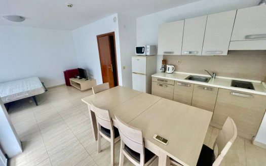 One bedroom apartment with sea and garden view in Etara 2 complex, St. Vlas