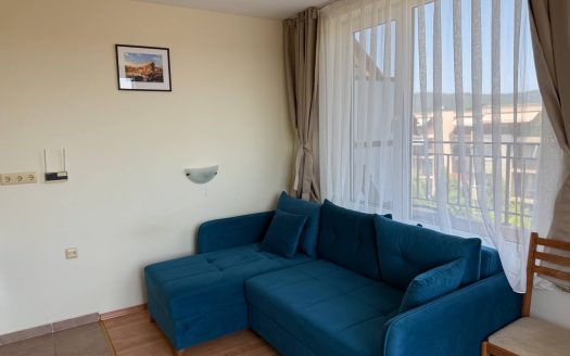 Уютная студия в комплексе Holiday Fort Club — комфорт и функциональность рядом с морем