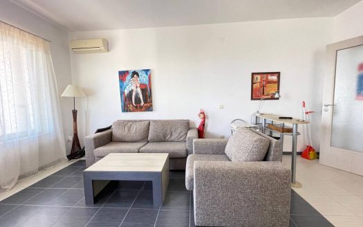 Трёхкомнатная квартира с видом на море в комплексе Свети Никола, Черноморец