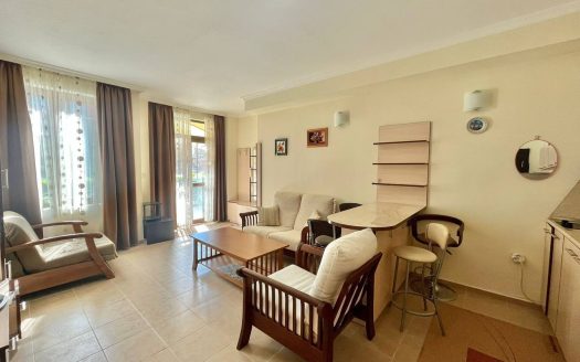 Двухкомнатная квартира у моря — комплекс «Saint George», город Святой Влас