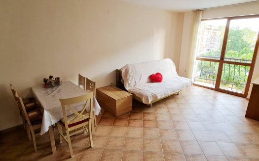 One bedroom apartment with pool view in complex Cascadas 1, Sunny Beach