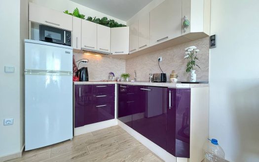 Two bedroom apartment with pool view in the complex "Sun and Sea", Sunny Beach