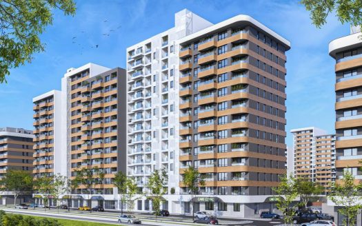 Апартамент с одной спальней в комплексе «Азимут», город Бургас