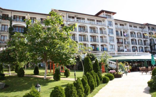 Двухкомнатная квартира у моря — комплекс “Triumph”, Святой Влас