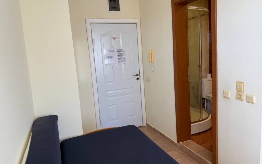 Уютная студия в комплексе Holiday Fort Club — комфорт и функциональность рядом с морем