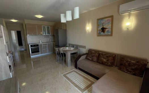 Двухкомнатная квартира с видом на море и горы — комплекс «Sea Dreams», Святой Влас