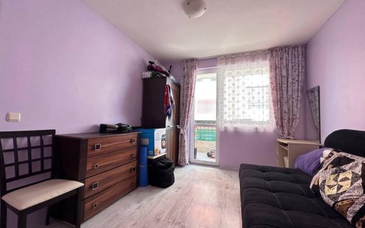 Двухкомнатная квартира без таксы обслуживания в жилом доме «Чёрное море», Несебр
