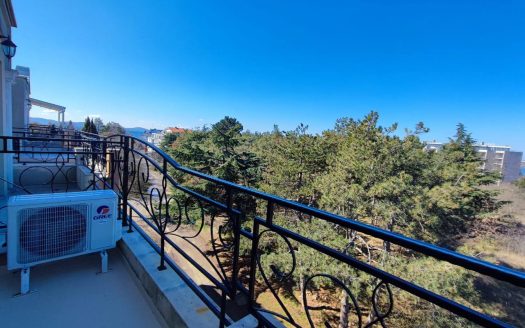 Двухкомнатная квартира с джакузи в комплексе Pomorie Residence, Поморие