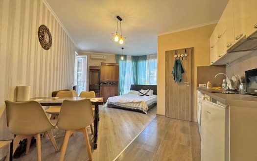 Студия в комплексе VIP Vision, Солнечный берег