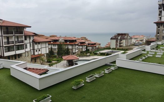 Просторная квартира с видом на море и мебелью люкс — комплекс “Этара 4”, Святой Влас