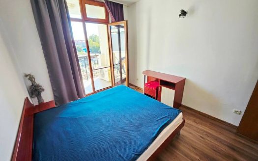 Двухкомнатная квартира с одной спальней и видом на бассейн в комплексе Blue Summer, Солнечный берег