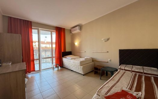 Студия с удобным расположением в комплексе Cacao Residence, Солнечный Берег