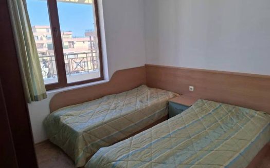 Трёхкомнатная квартира с видом на море в комплексе Siana 2, Святой Влас