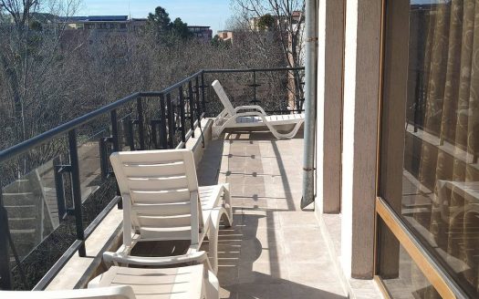 One bedroom apartment with large terrace in Sunny Victory complex, Sunny Beach