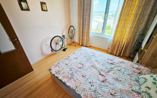 Двухкомнатная квартира с одной спальней и видом на бассейн в комплексе Sunny Day Premium, Солнечный берег