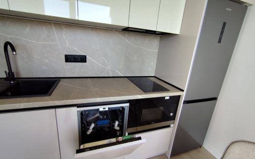 One bedroom apartment with sea and mountain view - complex "Fort Noks Crown", St. Vlas