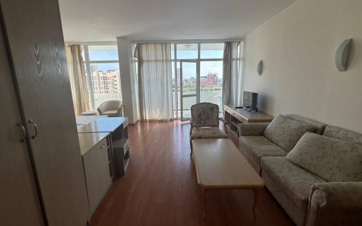 Просторная студия с большой площадью и видом — комплекс “Nirwana”, Солнечный Берег